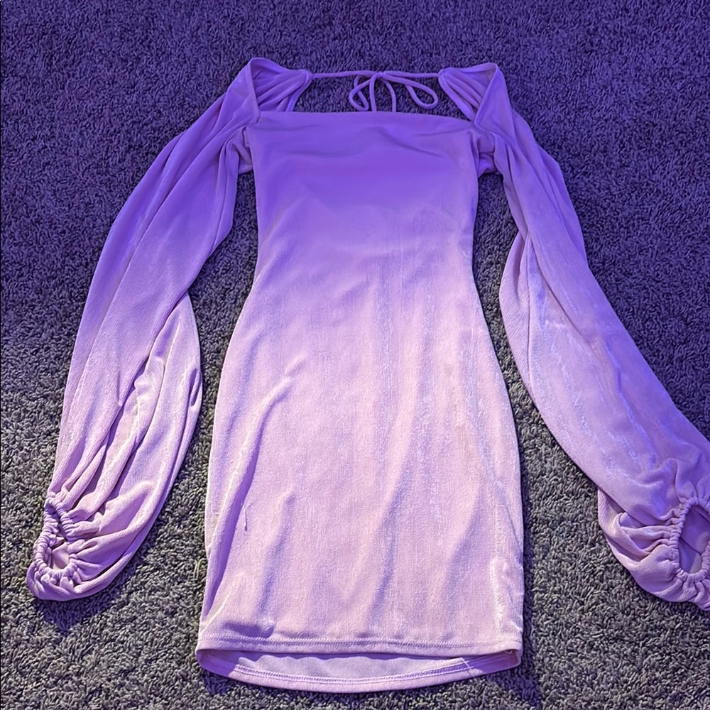 pink lucy in the sky mini dress